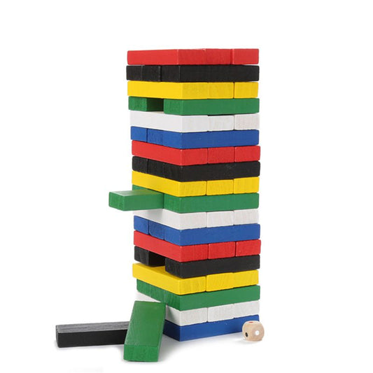 Wooden Jenga - Lifestyle Bravo