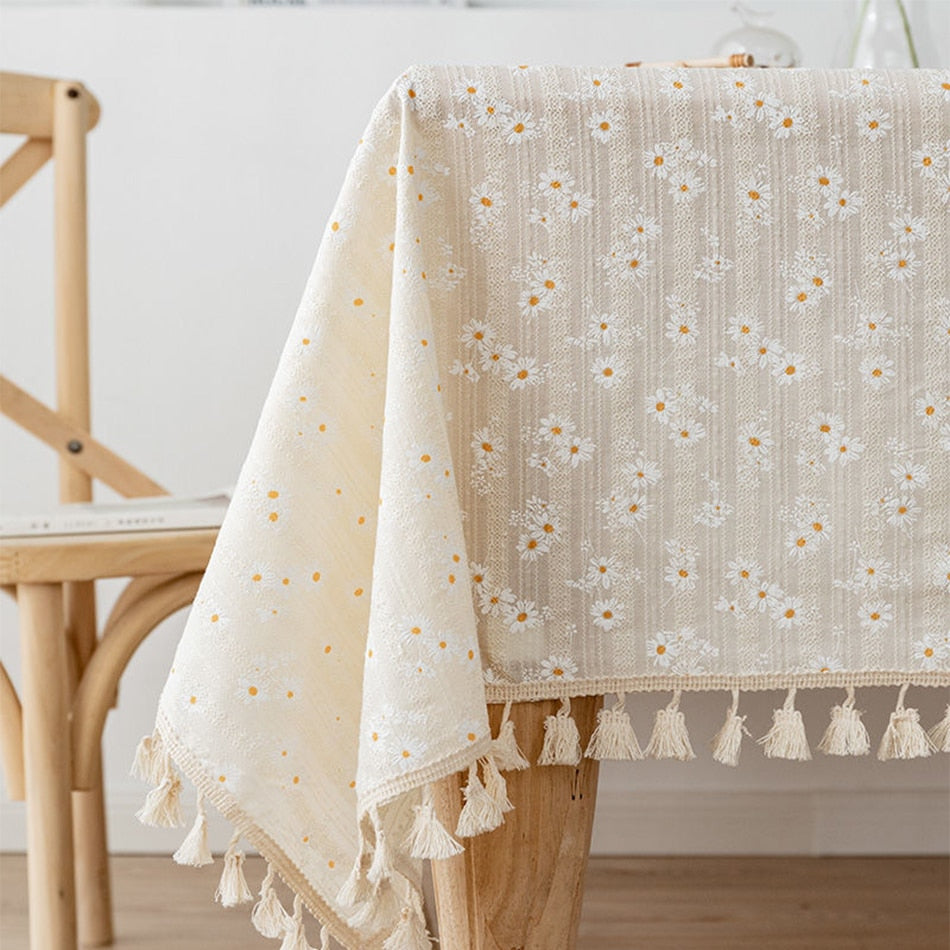 Embroidered Tablecloth - Lifestyle Bravo