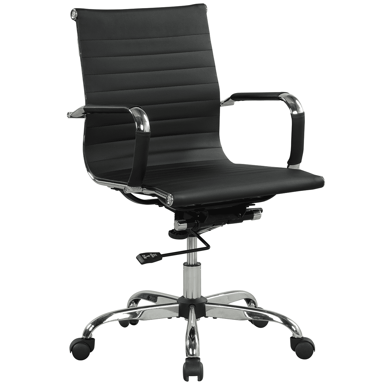 Leather Office Chair - Lifestyle Bravo