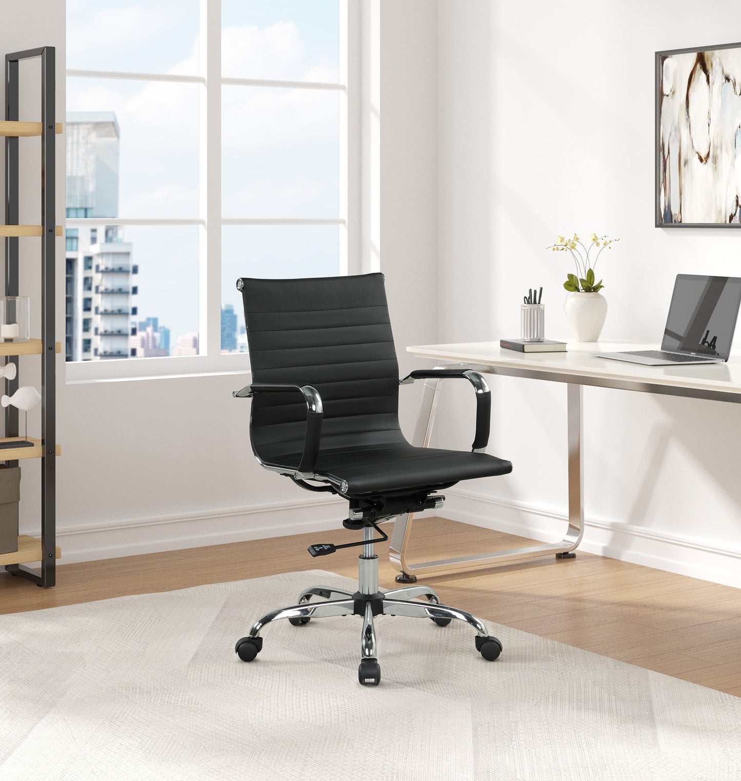 Leather Office Chair - Lifestyle Bravo