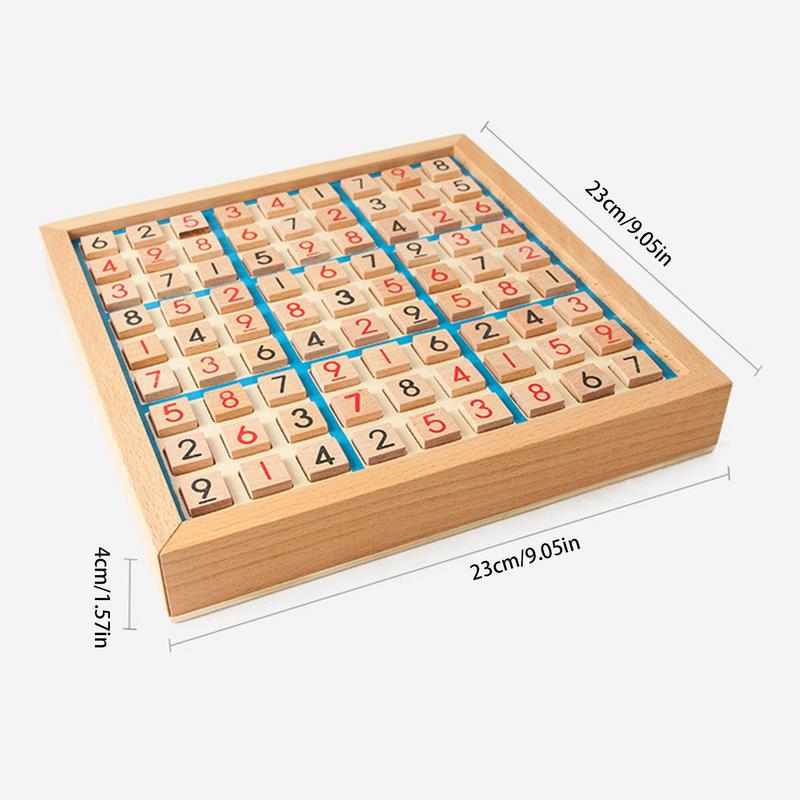 Wooden Sudoku Puzzle - Lifestyle Bravo