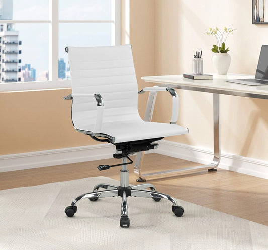 Leather Office Chair - Lifestyle Bravo