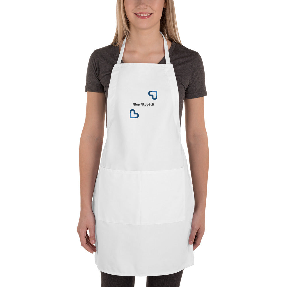 Embroidered Apron - Lifestyle Bravo