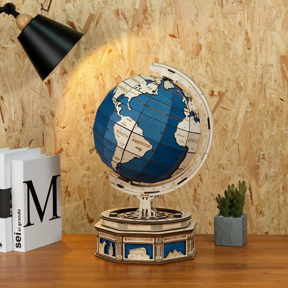 3D Globe Puzzle - Lifestyle Bravo