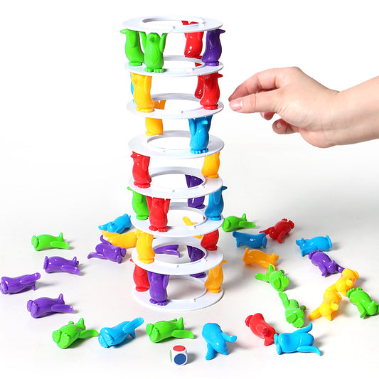Penguin Tower Game - Lifestyle Bravo