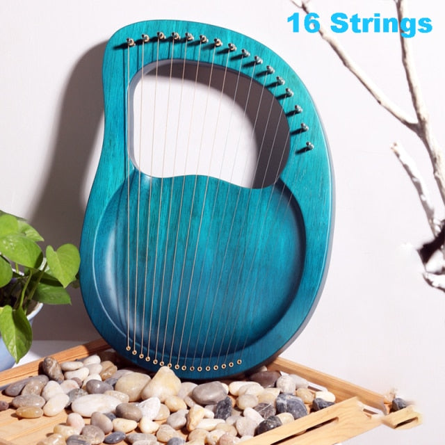 Small String Wooden Harp - Lifestyle Bravo