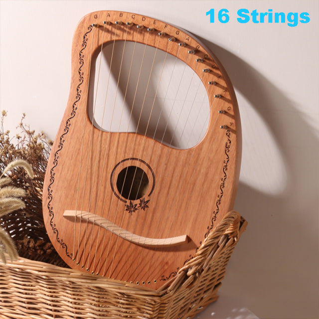 Small String Wooden Harp - Lifestyle Bravo
