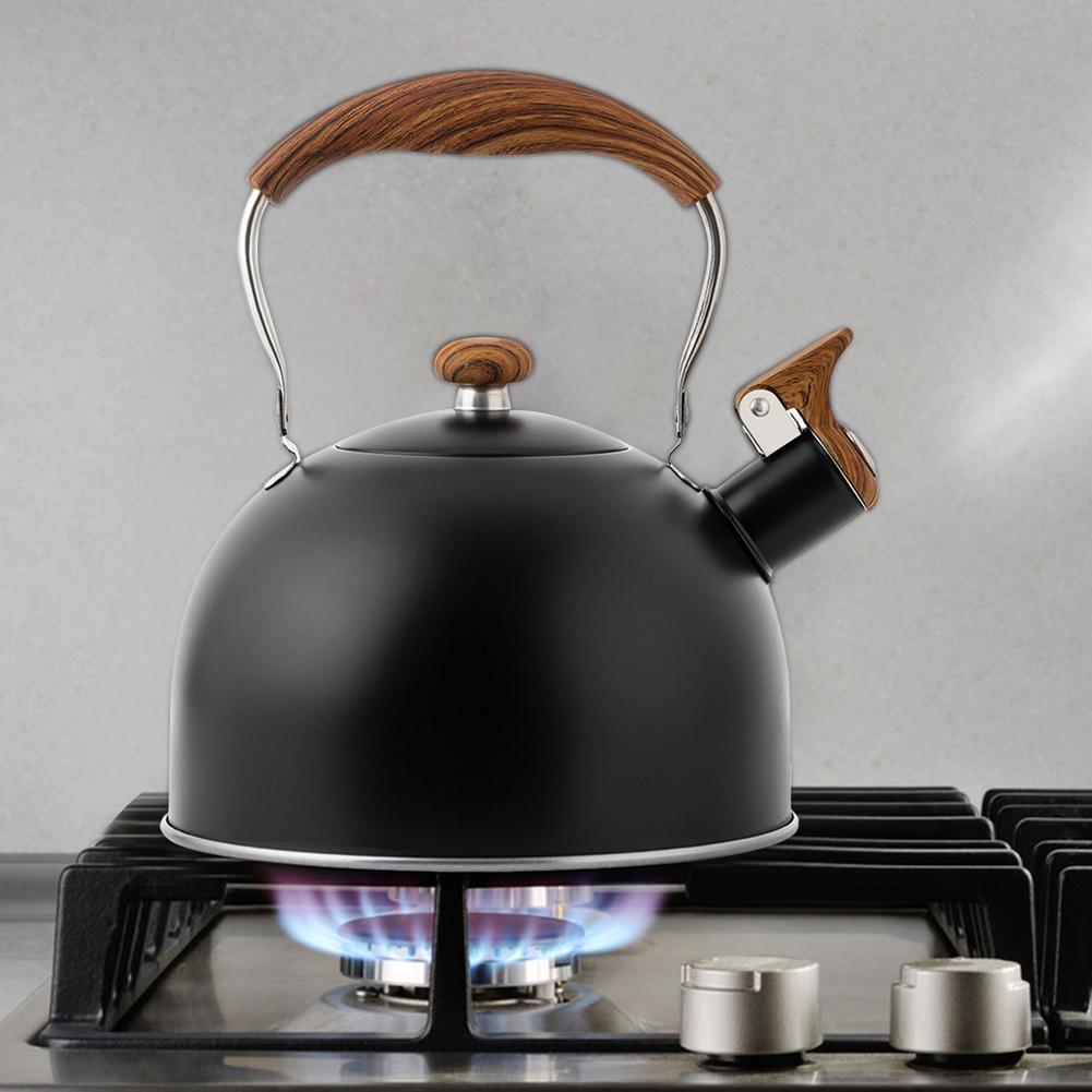 Whistling Steel Tea Kettle - Lifestyle Bravo