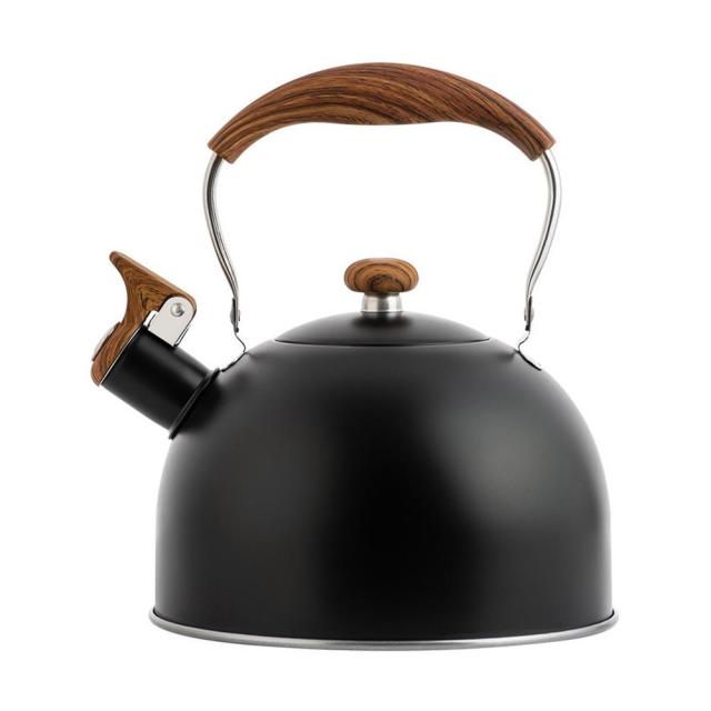 Whistling Steel Tea Kettle - Lifestyle Bravo