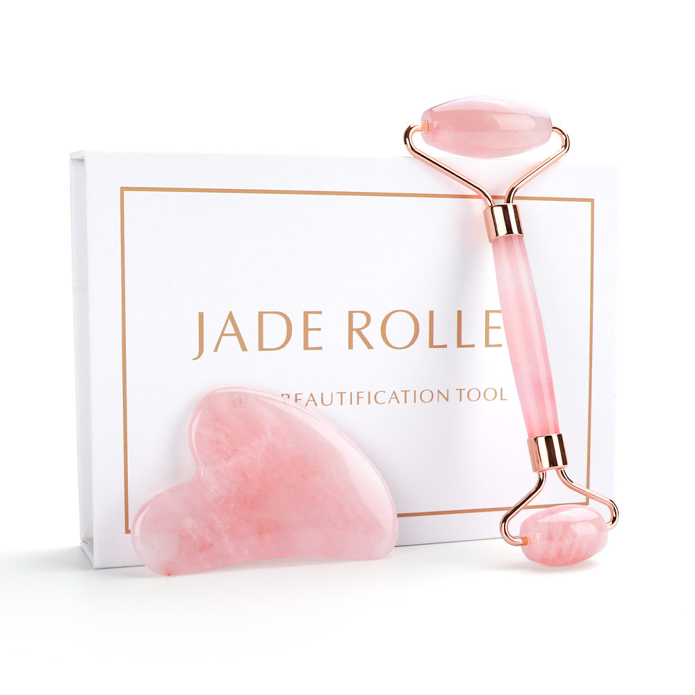 Natural Rose Jade Roller - Lifestyle Bravo