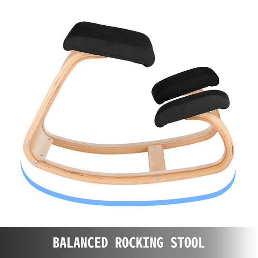 Ergonomic Kneeling Stool - Lifestyle Bravo