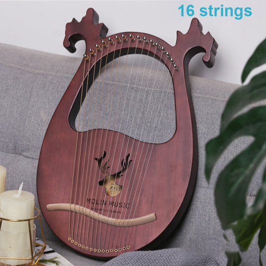 Small String Wooden Harp - Lifestyle Bravo