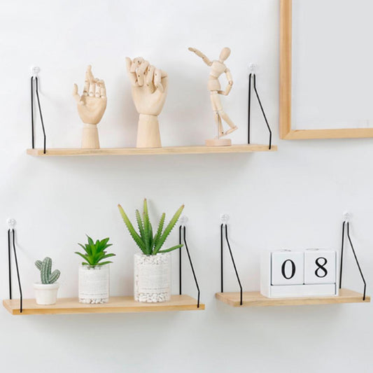 Wooden Wall-Mount Shelf - Lifestyle Bravo