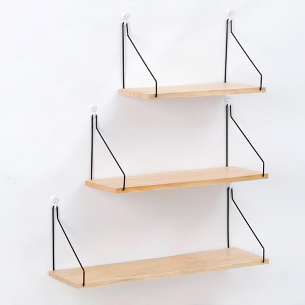 Wooden Wall-Mount Shelf - Lifestyle Bravo