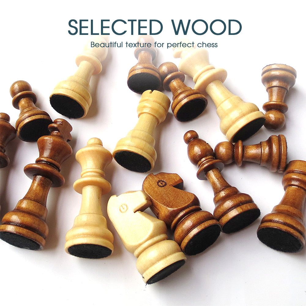 Wooden Chess Set - Lifestyle Bravo