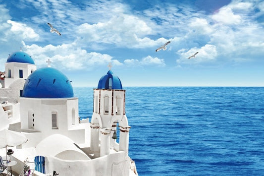 Santorini Jigsaw Puzzle - Lifestyle Bravo