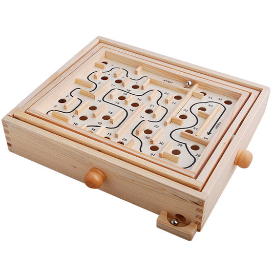 Wooden Labyrinth Maze - Lifestyle Bravo