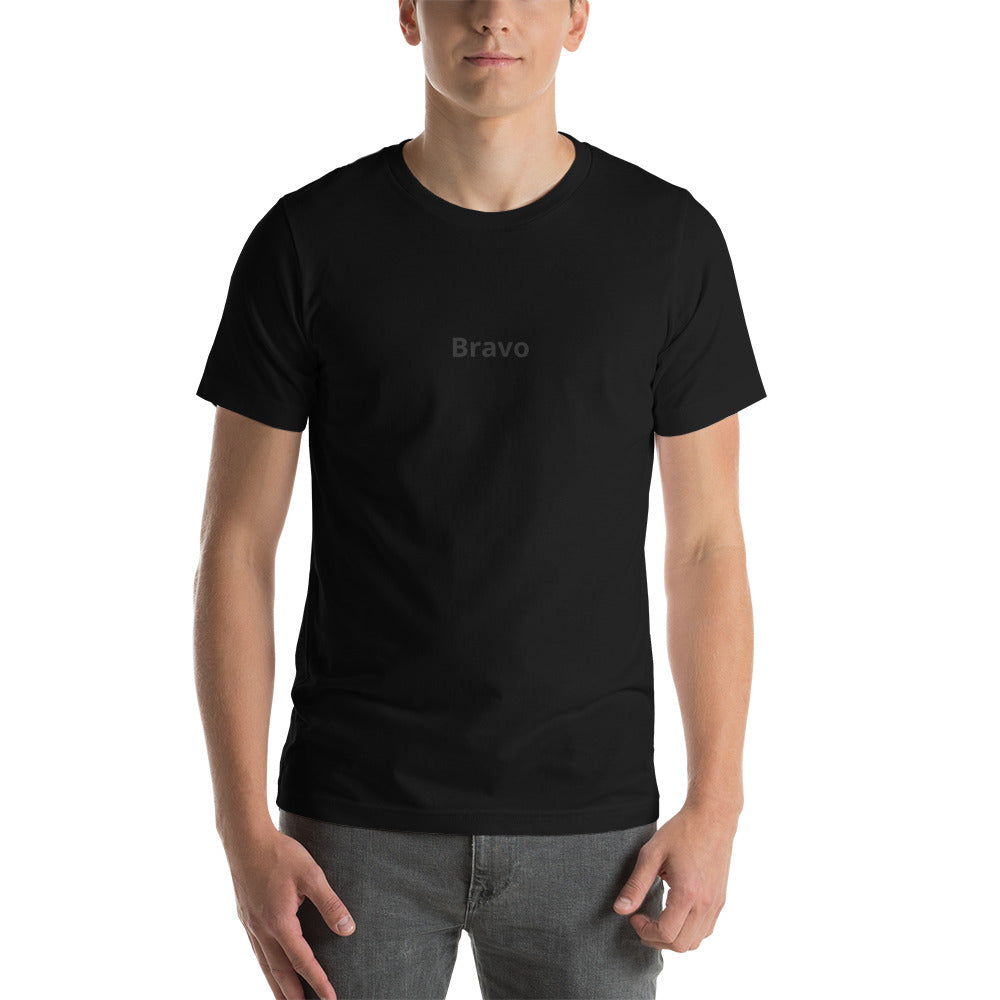 Silent Bravo T-Shirt - Lifestyle Bravo